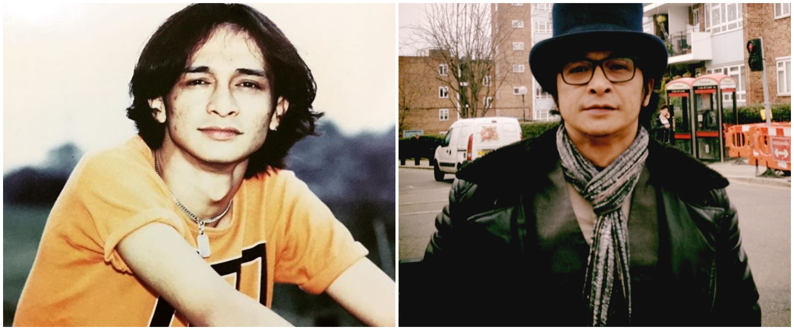 Potret 10 musisi ganteng usia 50-an tahun saat awal karier & sekarang