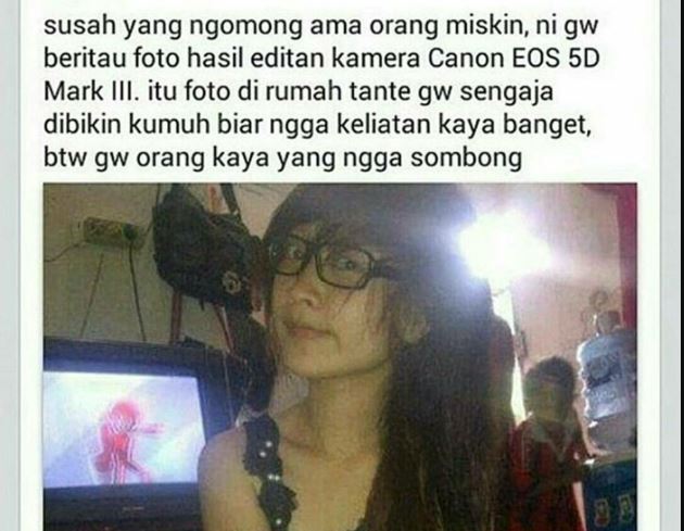 10 Potret orang niat pamer ini endingnya bikin malu sendiri