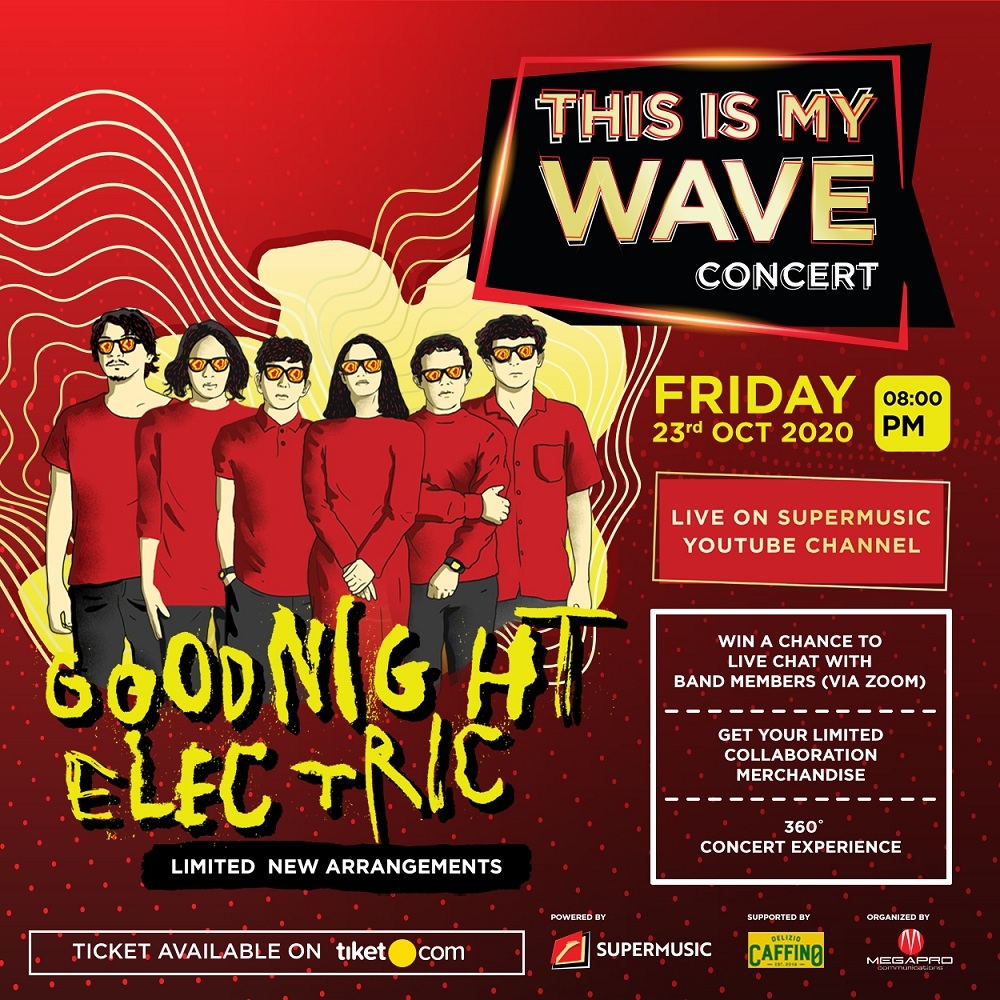 4 Fakta Goodnight Electric siap hadirkan dark romance di konser ini