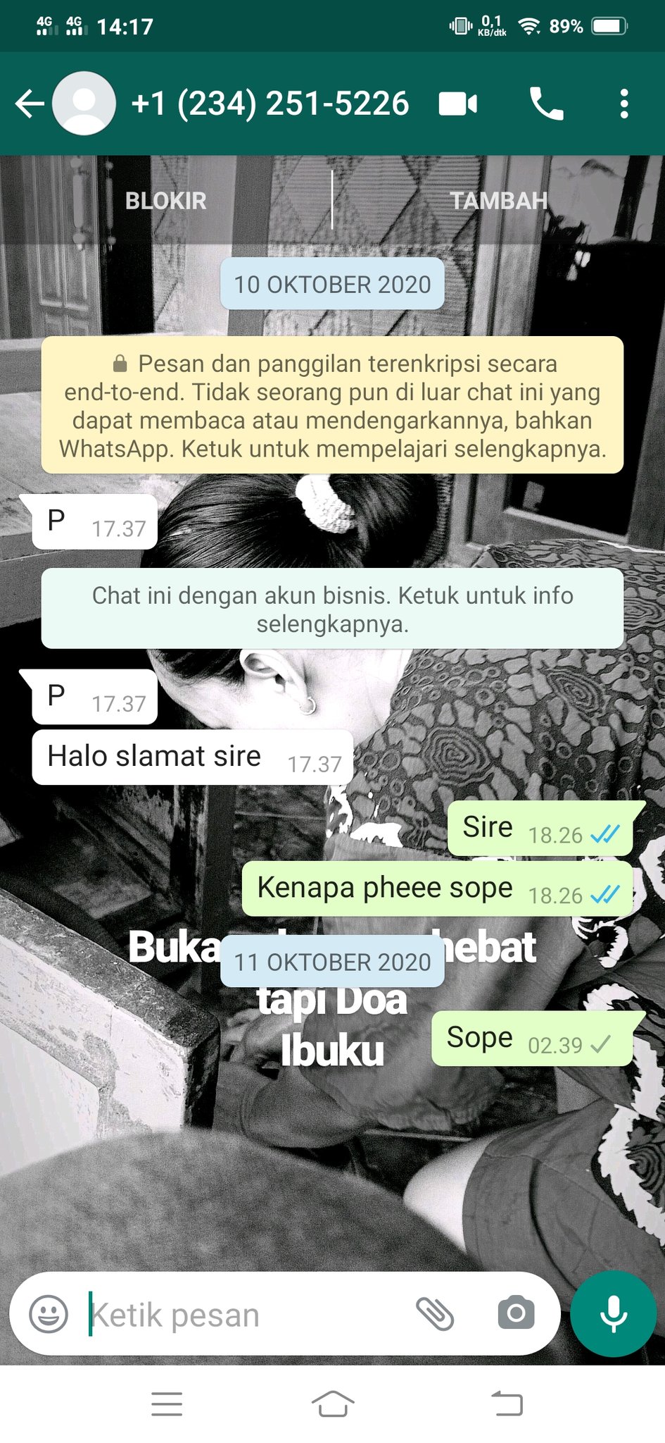 11 Chat mau menipu ini bikin geli, belum berhasil udah ketahuan