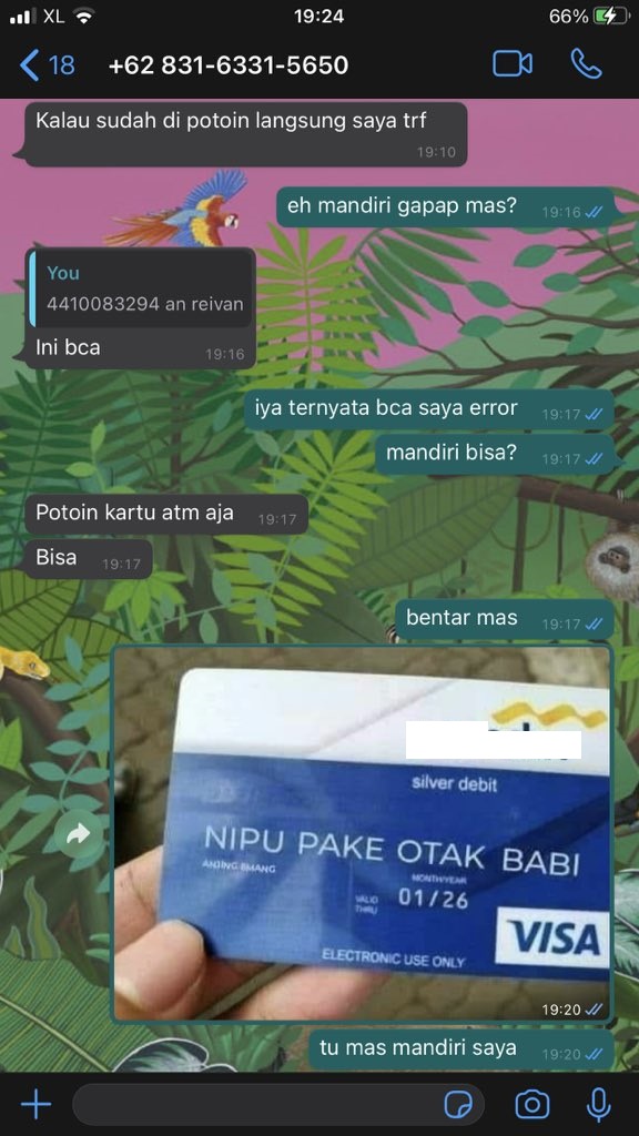 11 Chat mau menipu ini bikin geli, belum berhasil udah ketahuan