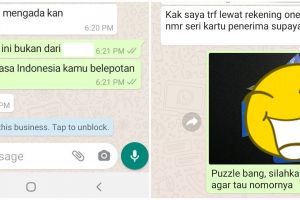 11 Chat mau menipu ini bikin geli, belum berhasil udah ketahuan