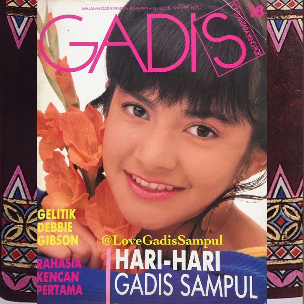 Potret 10 pesinetron lawas saat jadi Gadis Sampul, hits pada masanya