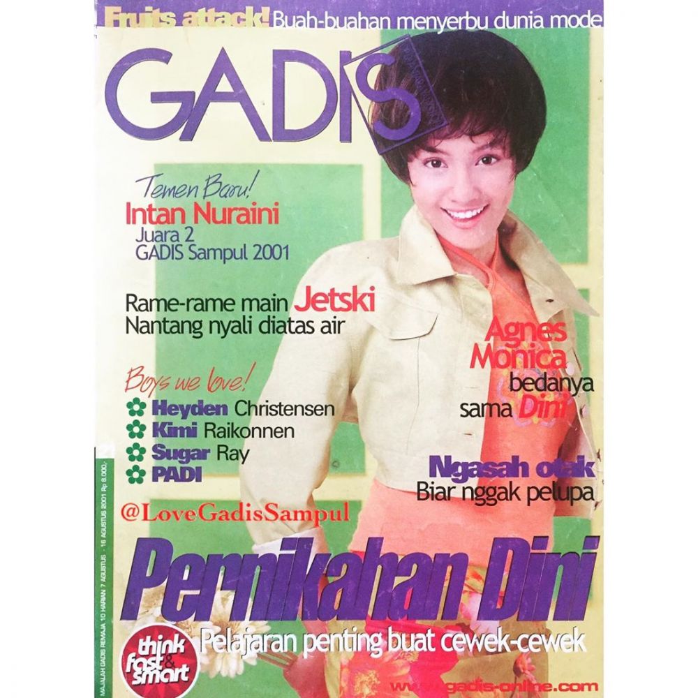 Potret 10 pesinetron lawas saat jadi Gadis Sampul, hits pada masanya