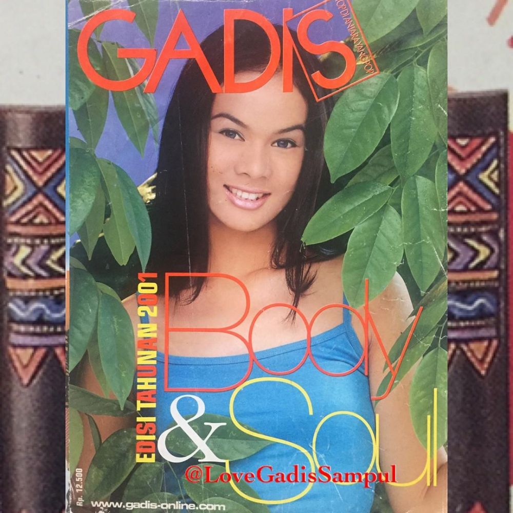 Potret 10 pesinetron lawas saat jadi Gadis Sampul, hits pada masanya