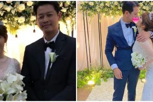 10 Potret romantis Angela Lee dan Alexander dari pacaran hingga nikah