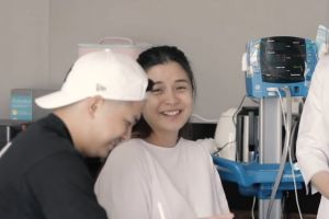 10 Momen Chelsea Olivia melahirkan anak kedua, penuh haru