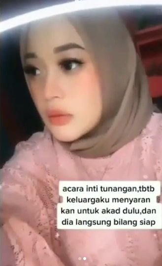 Viral, kisah wanita rencana tunangan ternyata langsung diajak akad