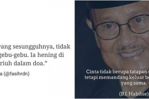 50 Kata-kata mutiara cinta sejati, penuh makna, tulus, dan romantis