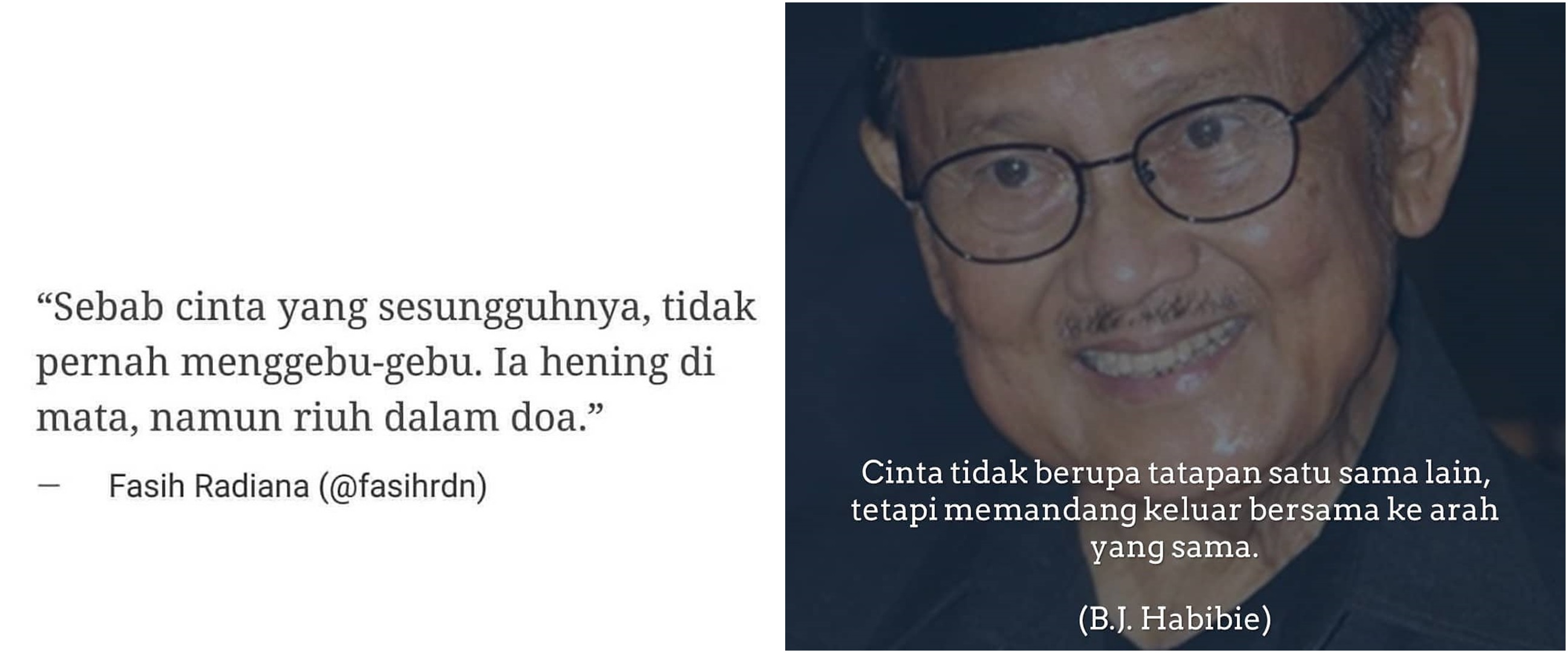 111 Kata-kata mutiara cinta sejati, penuh makna dan bikin doi berbunga-bunga