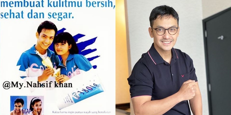 Potret dulu dan kini 10 aktor ganteng saat jadi bintang iklan