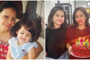 8 Potret kebersamaan Sandrinna Michelle dan ibunya, jarang tersorot