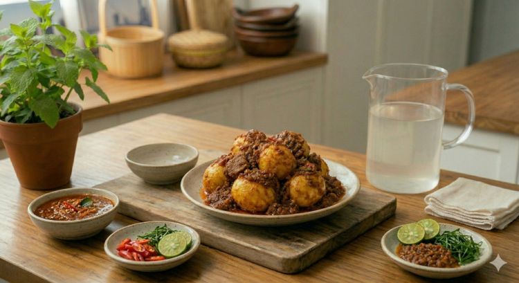 21 Resep olahan telur rebus, enak, sederhana dan mudah dibuat