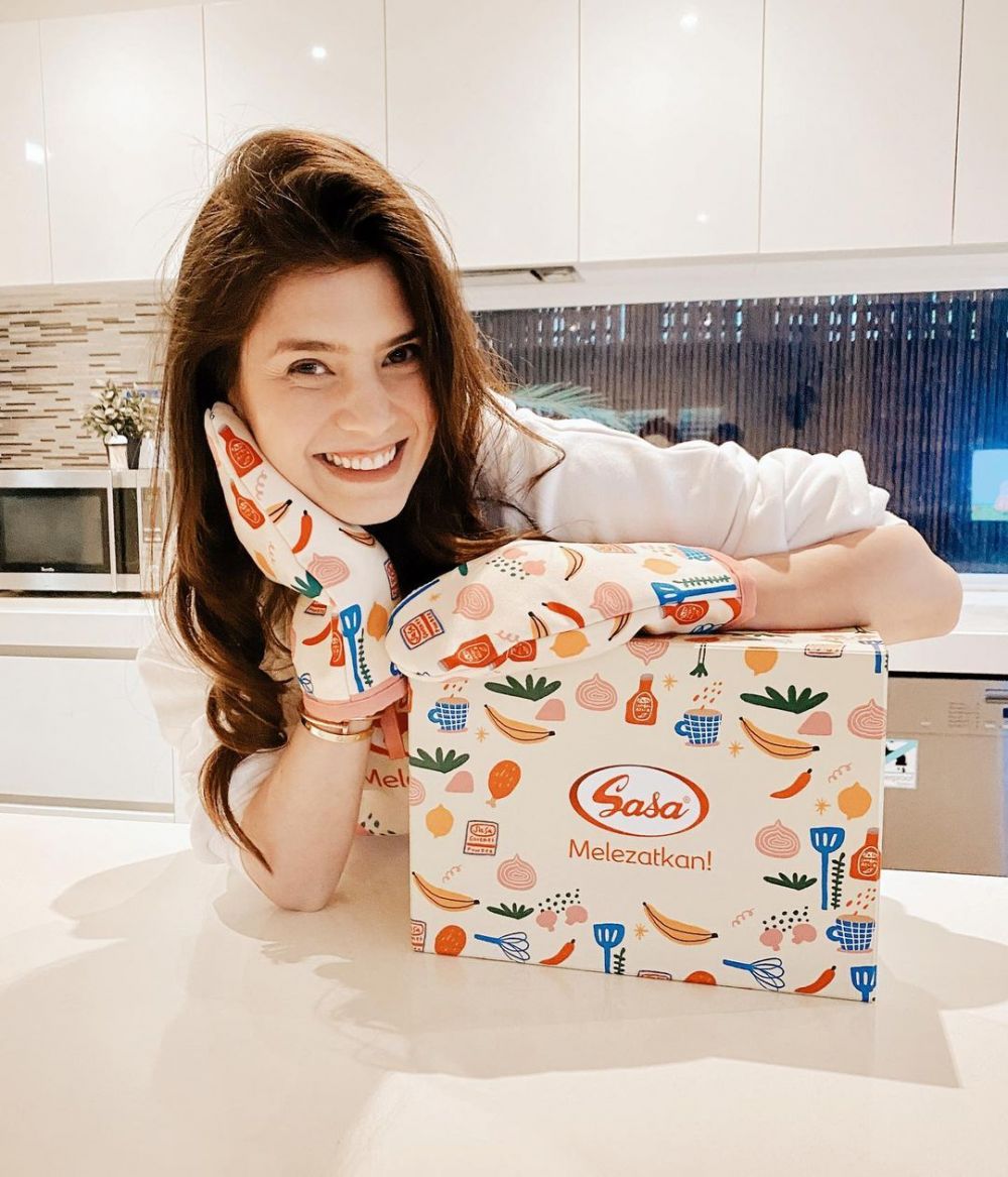 Resep nasi goreng ala Carissa Puteri, obat kangen saat di Australia