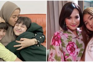 10 Potret kedekatan seleb pemeran orang tua dan anak di luar syuting