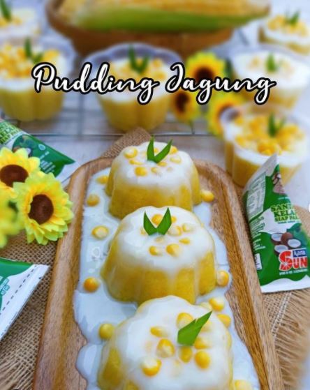 20 Resep puding jagung, enak, mudah, dan cocok jadi camilan