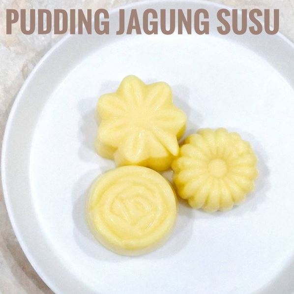 20 Resep puding jagung, enak, mudah, dan cocok jadi camilan
