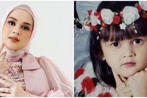 10 Potret masa kecil Cut Meyriska, senyumannya khas banget