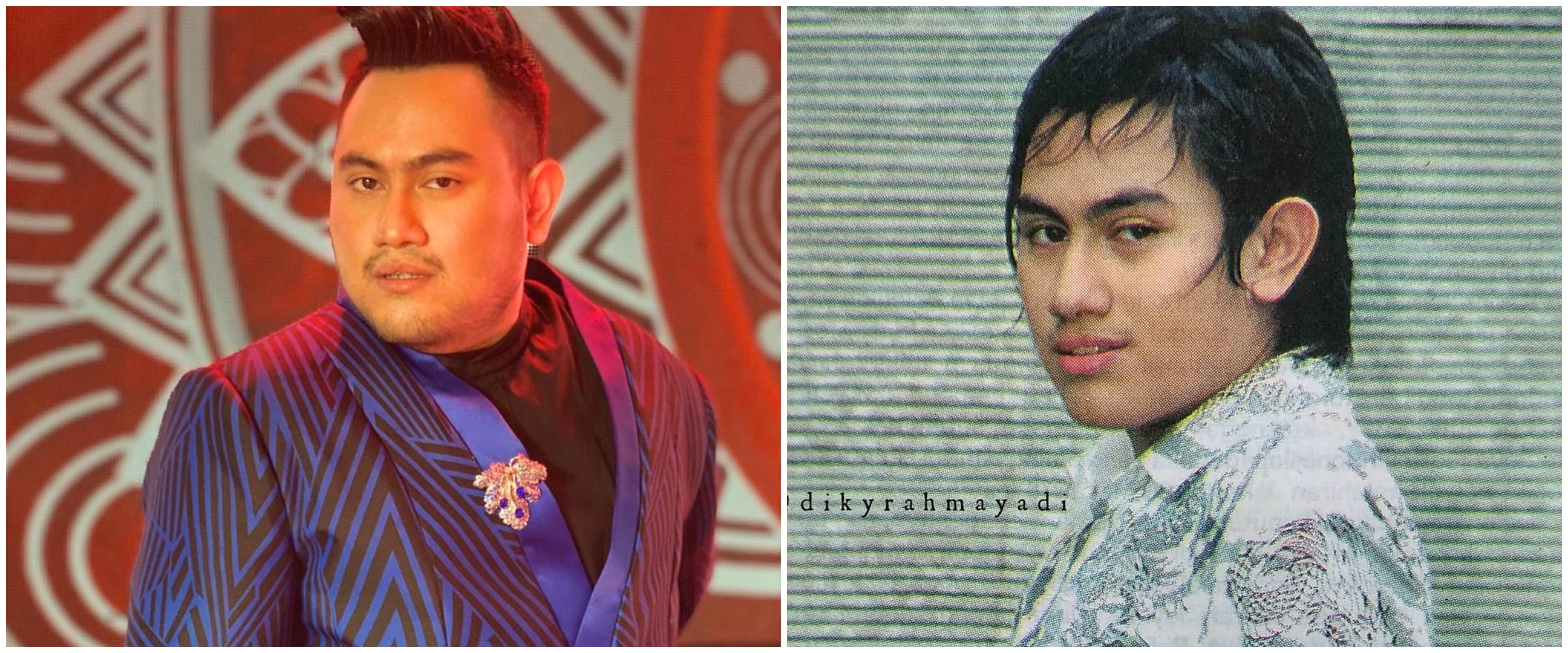 10 Potret lawas Nassar KDI, perubahannya kini bikin takjub