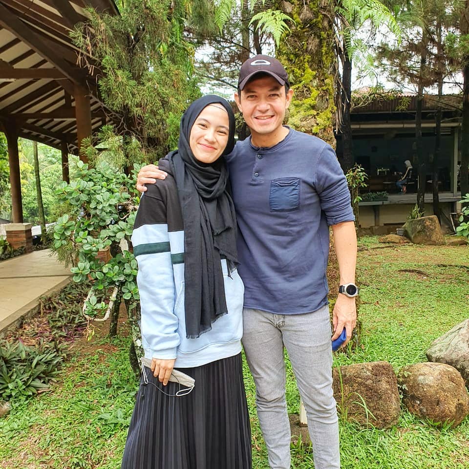 Potret romantis 7 pemain sinetron Anakku Bukan Anakku bareng pasangan