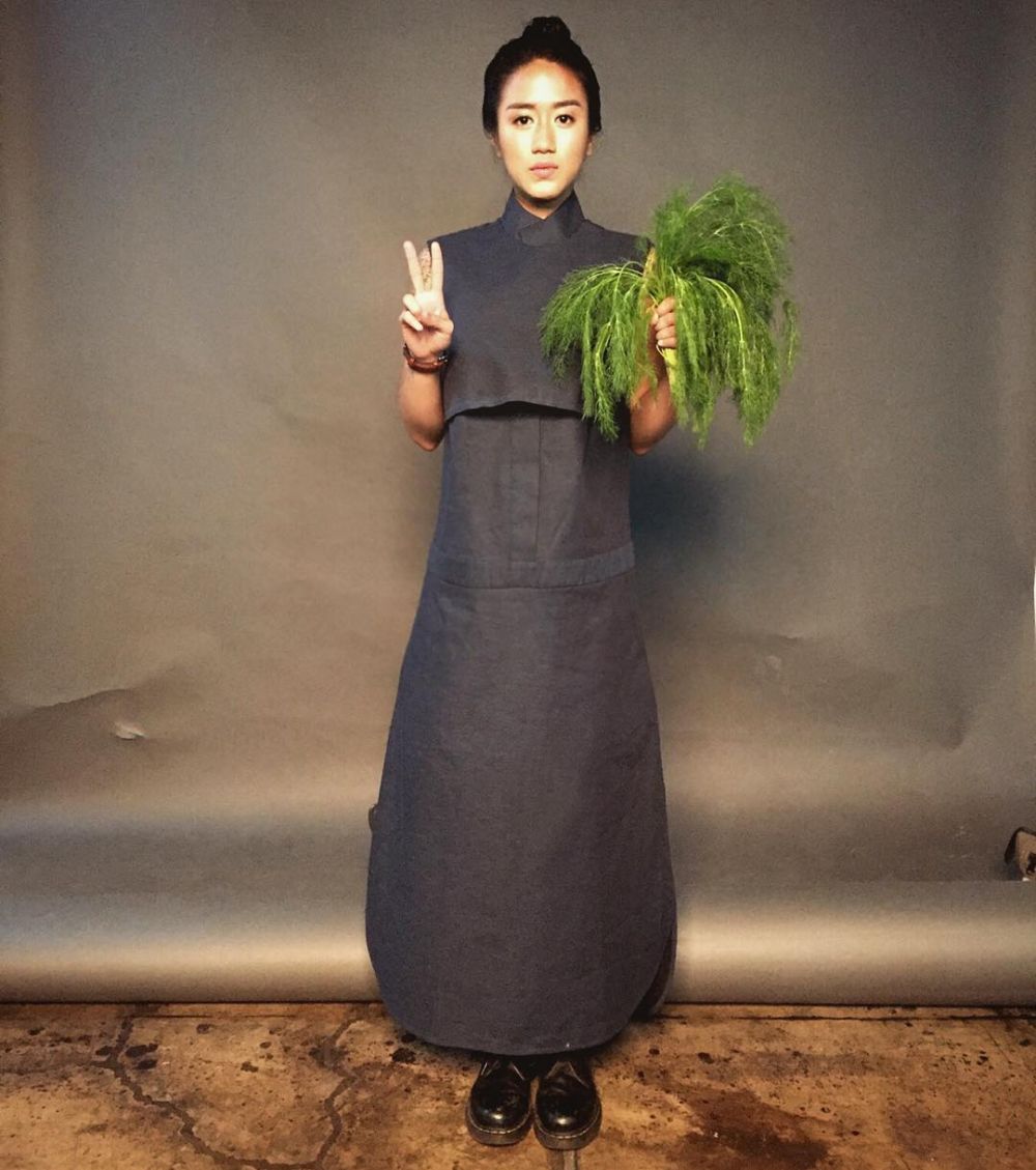 10 Fakta menarik karier Chef Renatta, pernah mengalami luka bakar