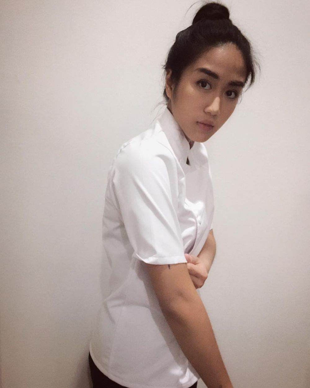 10 Fakta menarik karier Chef Renatta, pernah mengalami luka bakar