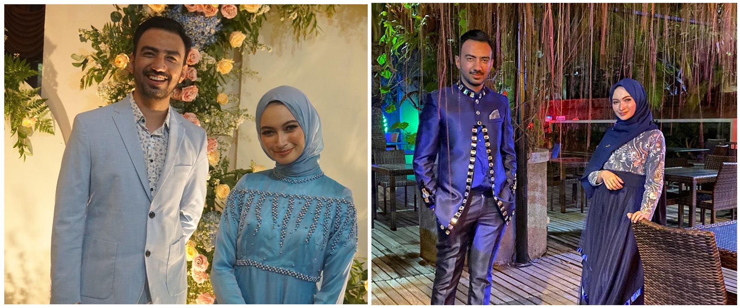 10 Momen Reza D'Academy fitting baju pernikahan, curi perhatian