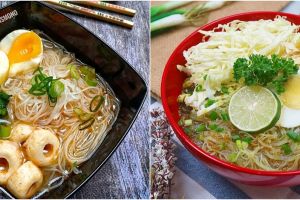 10 Resep bihun kuah, segar dan enak dinikmati saat hujan