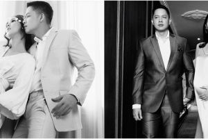 Melahirkan anak, ini 8 momen perjalanan kehamilan Kevin Liliana