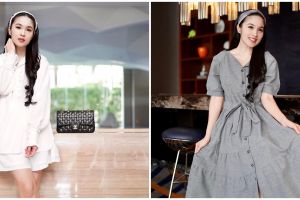 Berat badan naik 5 kg, penampilan terbaru Sandra Dewi jadi sorotan