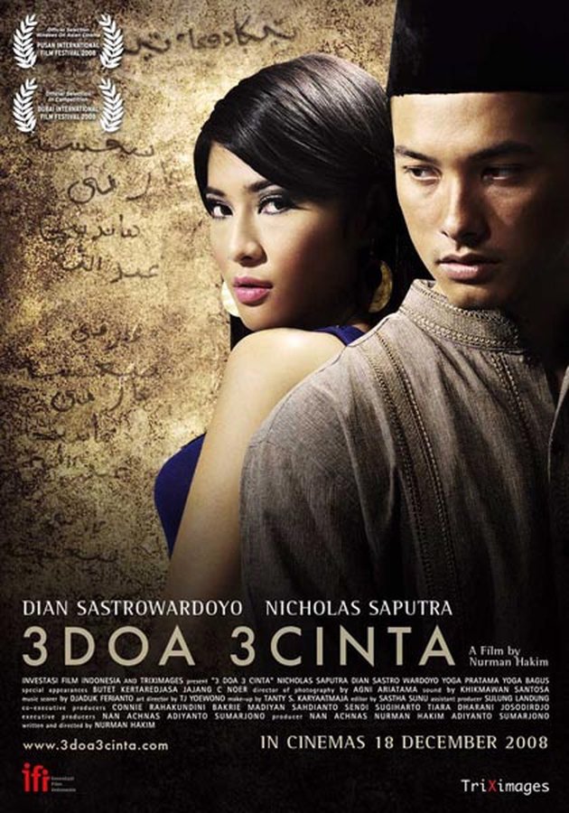 6 Film Indonesia bertema kehidupan santri, inspiratif dan seru