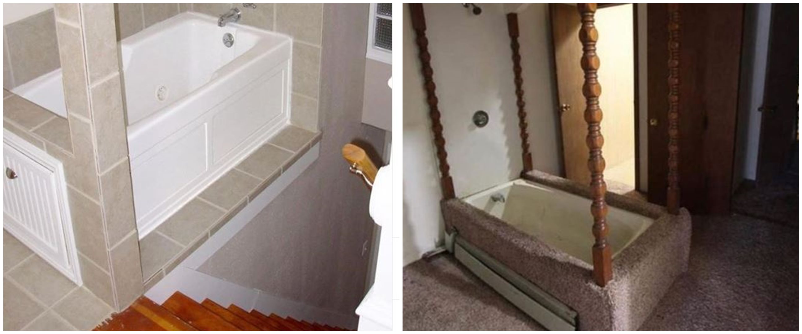 10 Potret bathtub ini desainnya antimainstream, nyeleneh abis