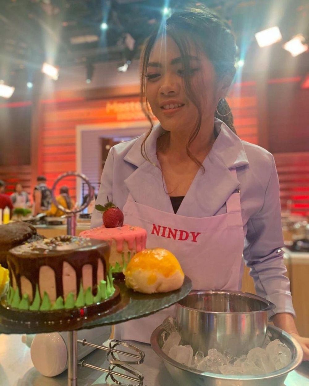 10 Pesona Nindy, peserta MasterChef 7 yang kerap panen pujian juri
