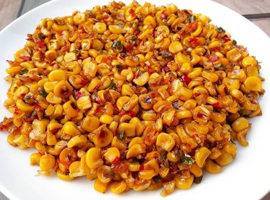 Olahan jagung untuk menu makan siang Instagram Olahan jagung untuk menu makan siang Instagram