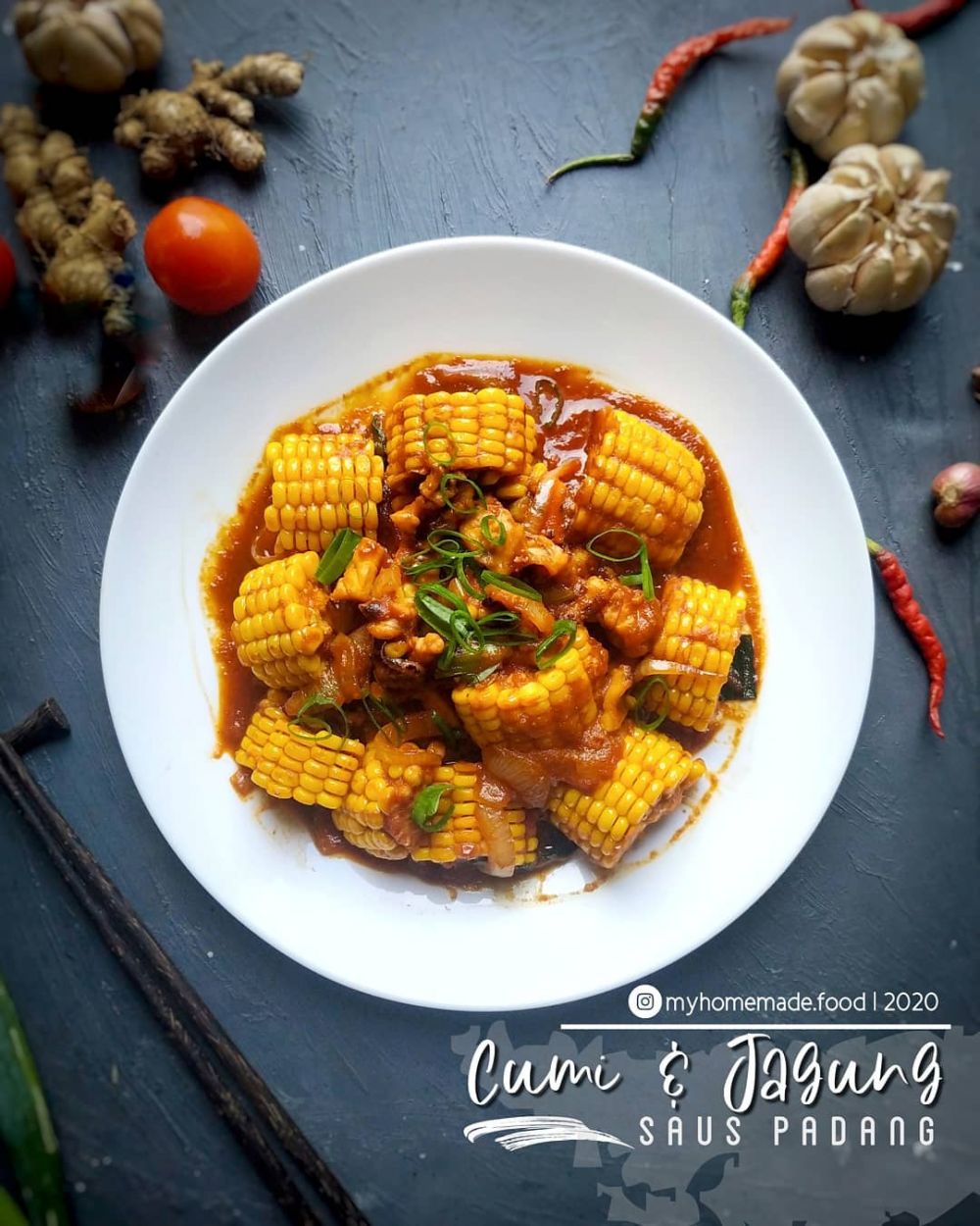 Olahan jagung untuk menu makan siang Instagram Olahan jagung untuk menu makan siang Instagram