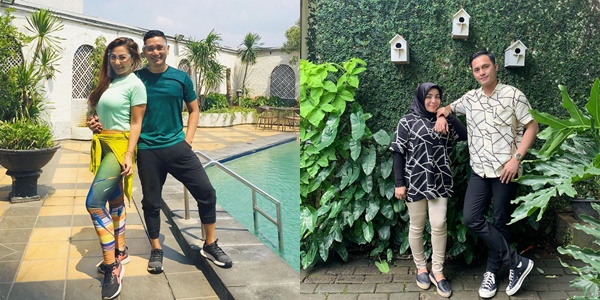 Punya suami muda, ini 7 potret keluarga Emma Waroka dan Muzdalifah