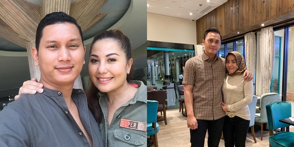 Punya suami muda, ini 7 potret keluarga Emma Waroka dan Muzdalifah