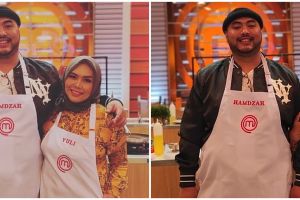 8 Momen hangat Hamdzah & Umi Yuli, ibu-anak bersaing di Masterchef