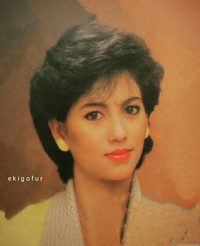 10 Potret Meriam Bellina jadi model kalender jadul, bikin nostalgia