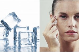 15 Manfaat es batu untuk kecantikan, bisa mengecilkan pori-pori
