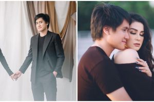 10 Potret prewedding Kevin Aprilio & Vicy Melanie, gayanya elegan