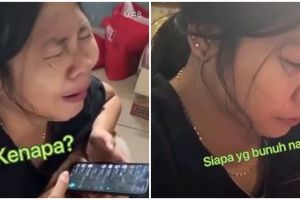 Wanita ini nangis saat tahu Naruto akan mati, videonya viral