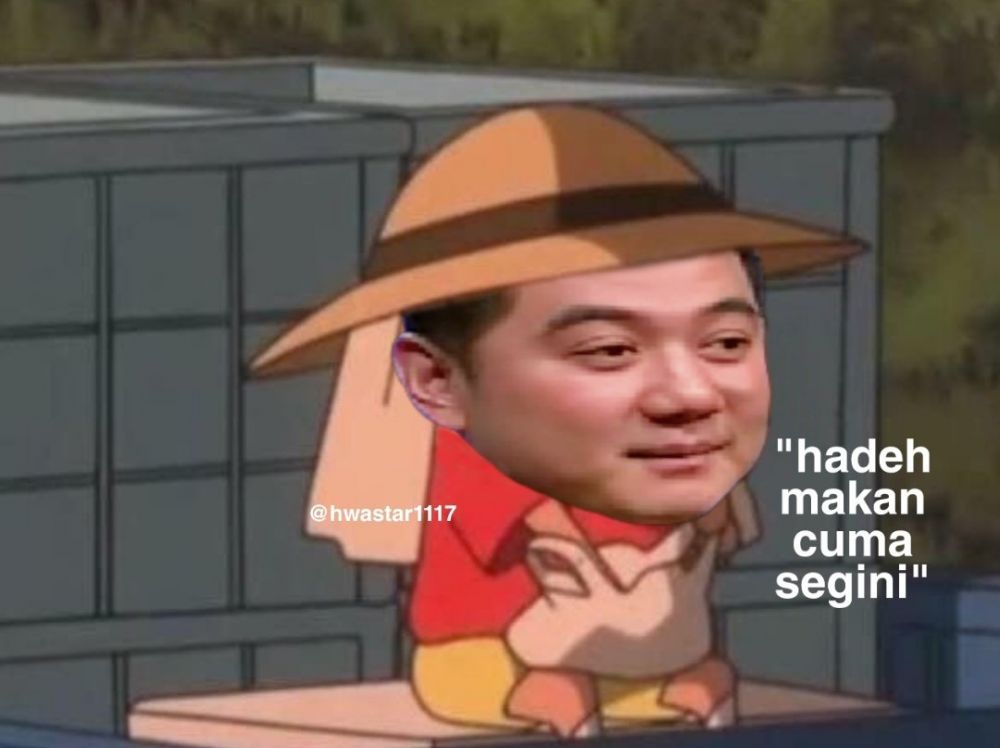 10 Foto editan lucu wajah Chef Arnold ini hasilnya bikin ngakak