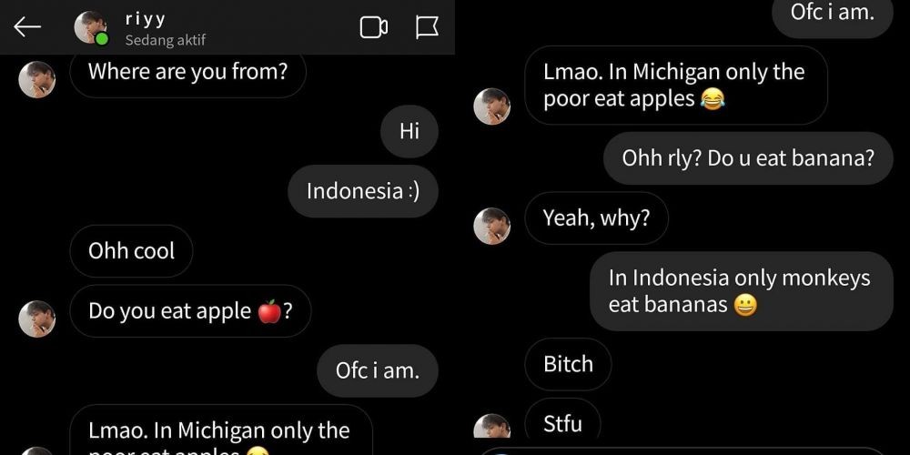 10 Chat sok Inggris ini bikin yang lihat geleng-geleng