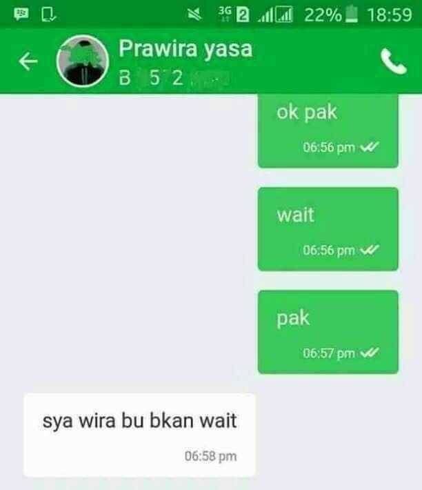 10 Chat sok Inggris ini bikin yang lihat geleng-geleng