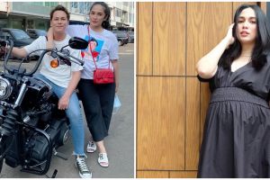 8 Potret terbaru Ussy Sulistiawaty usai melahirkan, stylish abis