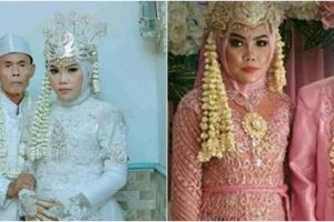 Kisah viral kakek 71 tahun nikahi gadis 17 tahun di Subang