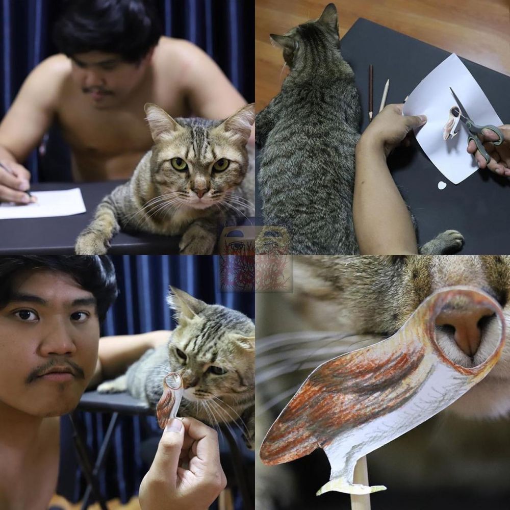 7 Potret ketika orang cosplay menjadi hewan ini bikin geleng-geleng