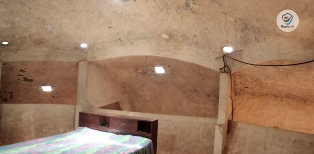 10 Potret unik rumah batu di Wonogiri, isi dalamnya bikin takjub