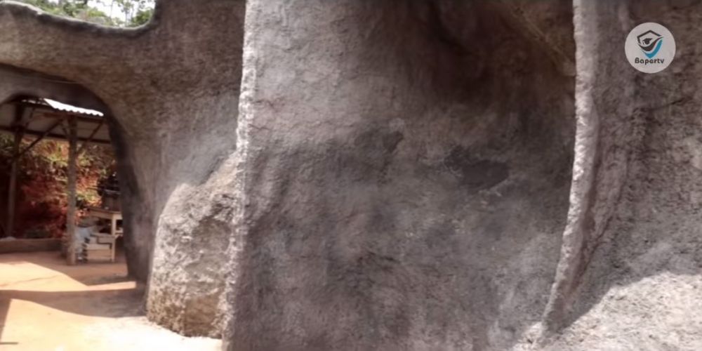 10 Potret unik rumah batu di Wonogiri, isi dalamnya bikin takjub